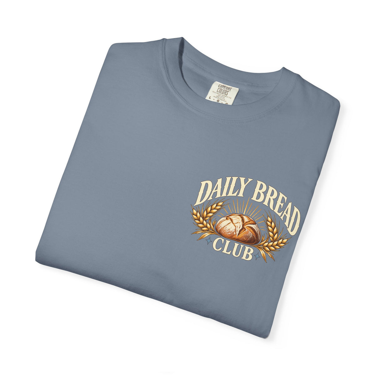 Daily Bread Club T-Shirt — "Daily Bread for the Soul" Vintage Christian Tee