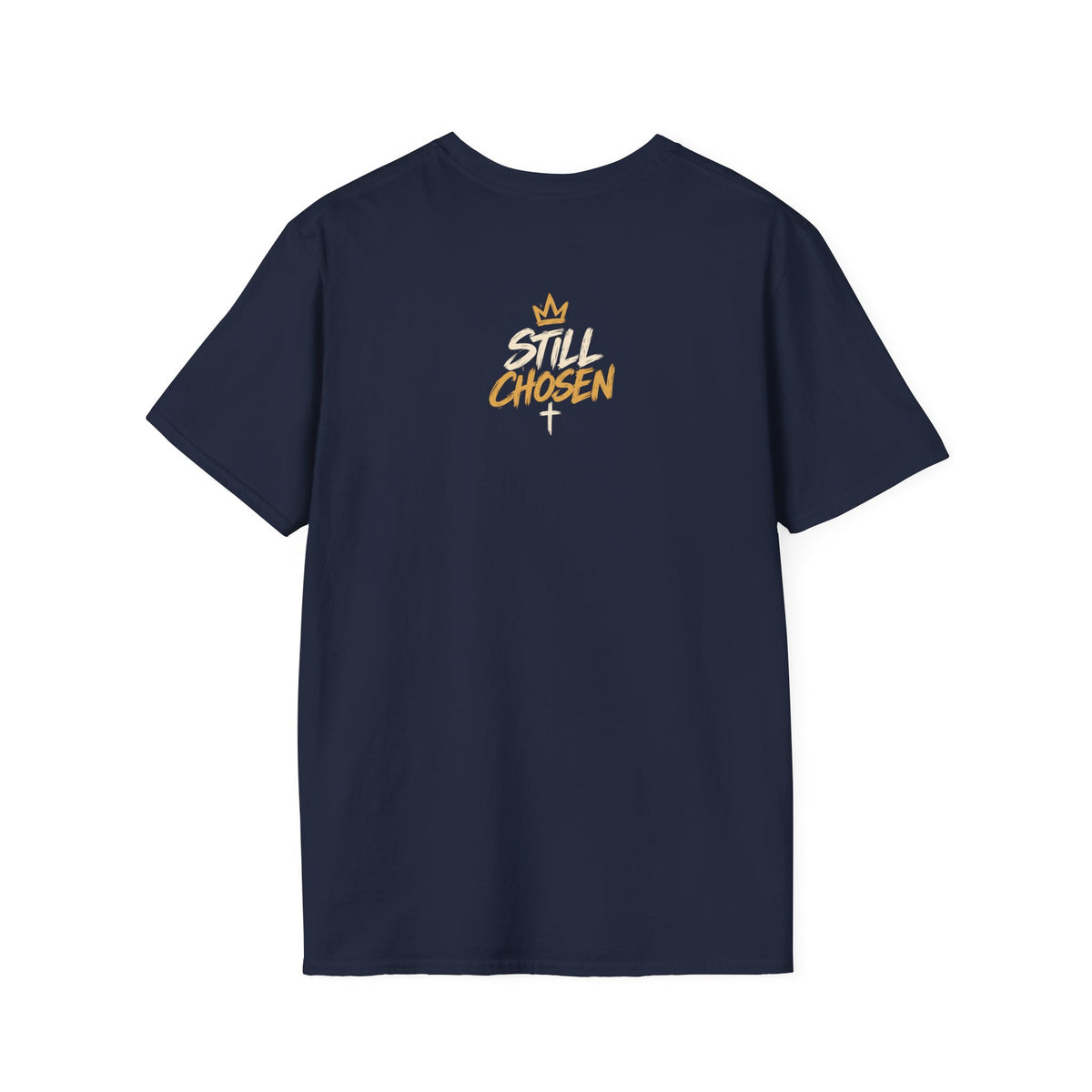 Grace Mode On T-Shirt — 'Chosen' Christian Faith Graphic Tee
