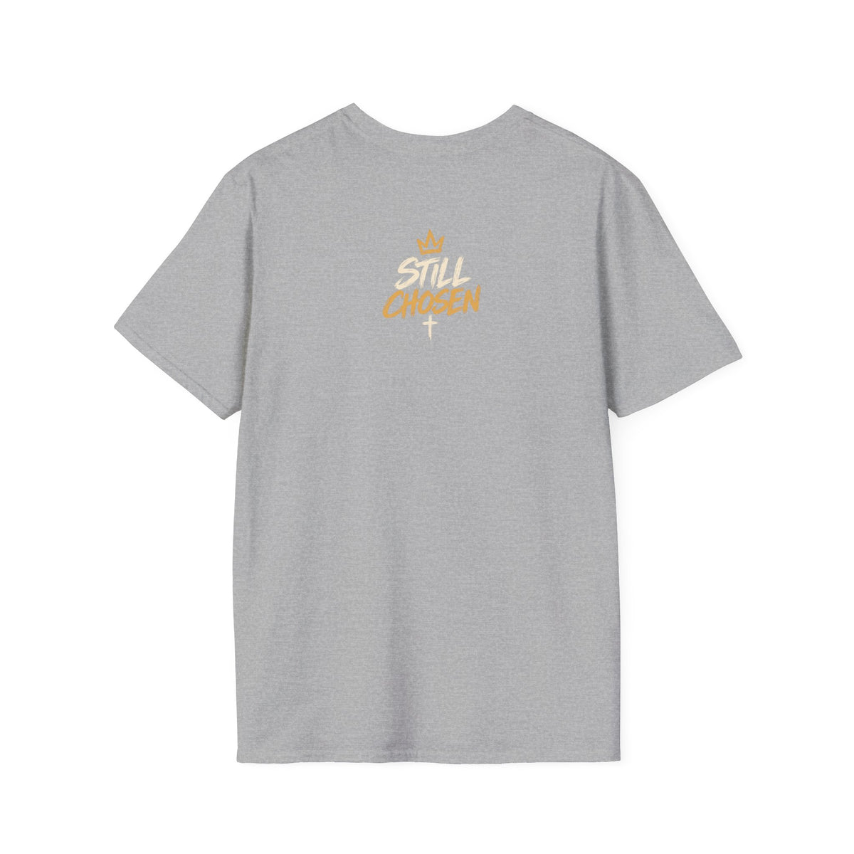 Grace Mode On T-Shirt — 'Chosen' Christian Faith Graphic Tee