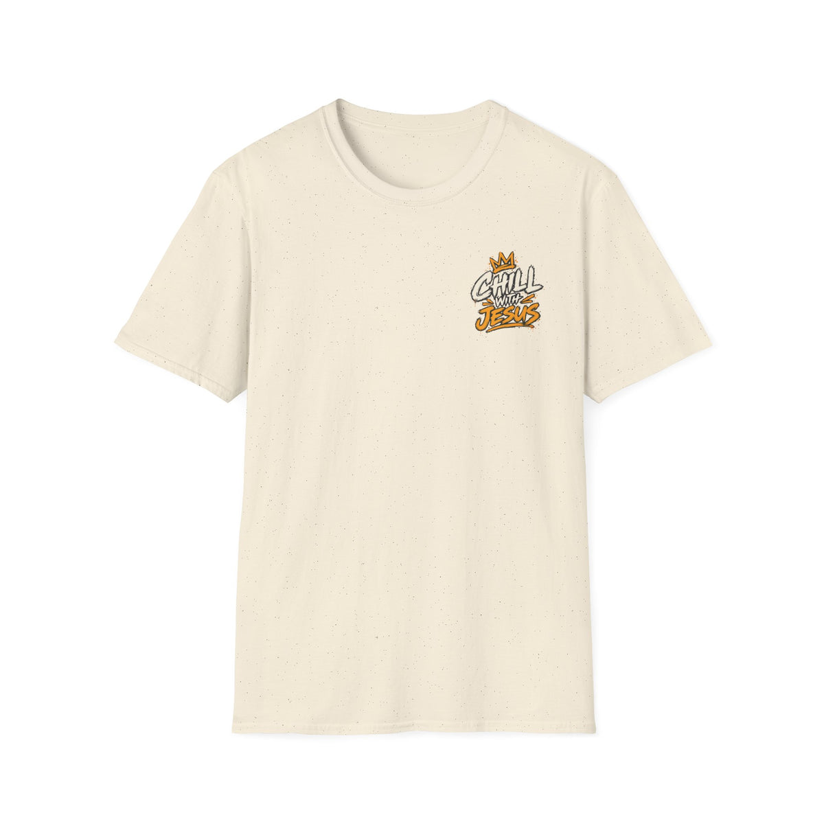 Chill with Jesus T‑Shirt — Casual Faith Graphic Tee