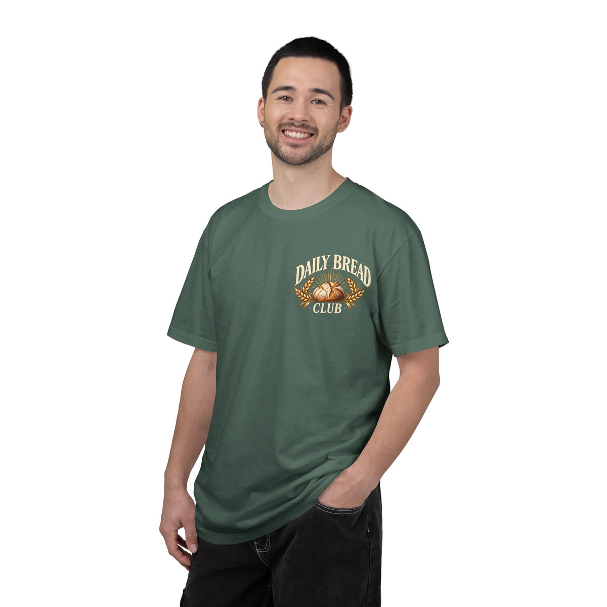 Daily Bread Club T-Shirt — "Daily Bread for the Soul" Vintage Christian Tee