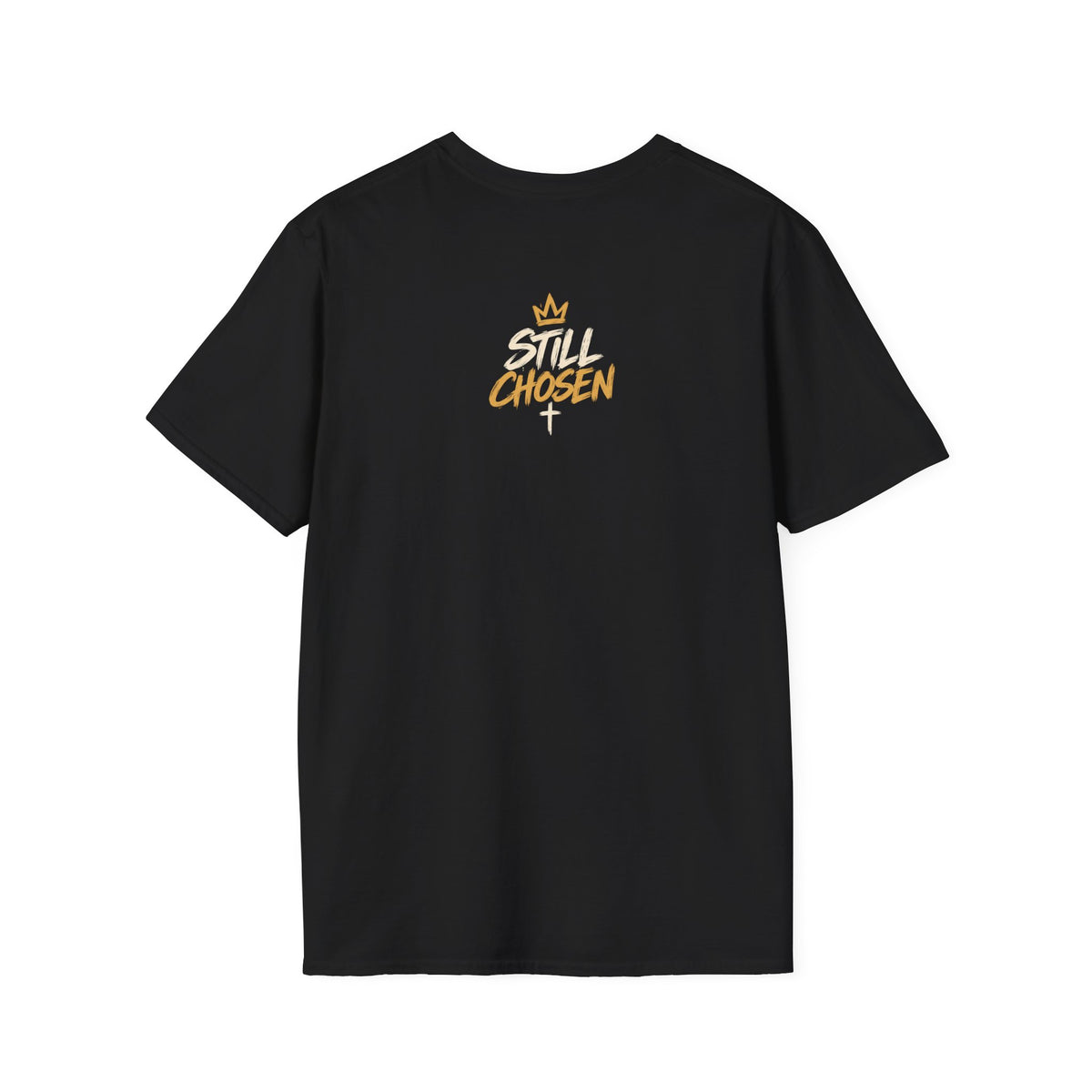 Grace Mode On T-Shirt — 'Chosen' Christian Faith Graphic Tee