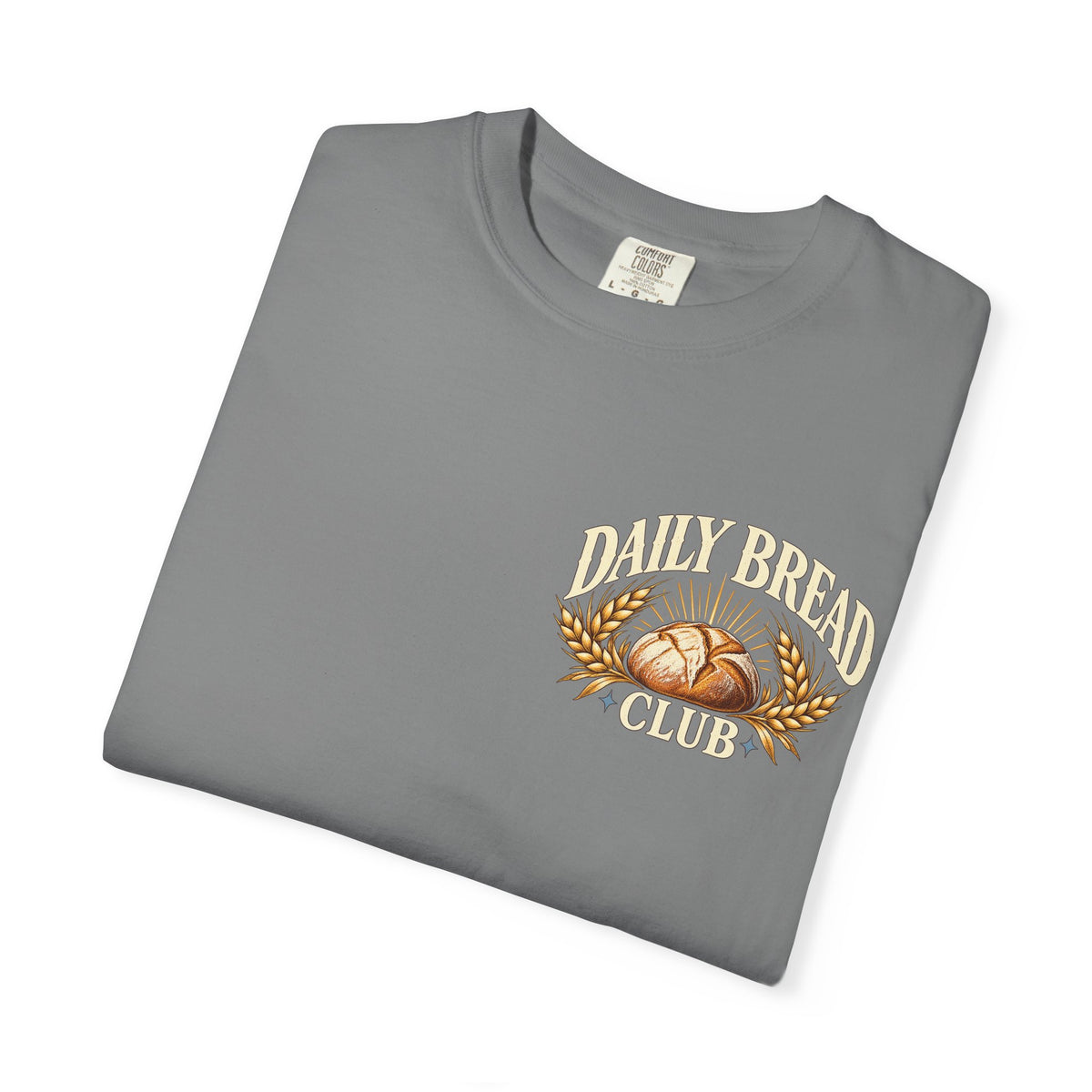 Daily Bread Club T-Shirt — "Daily Bread for the Soul" Vintage Christian Tee