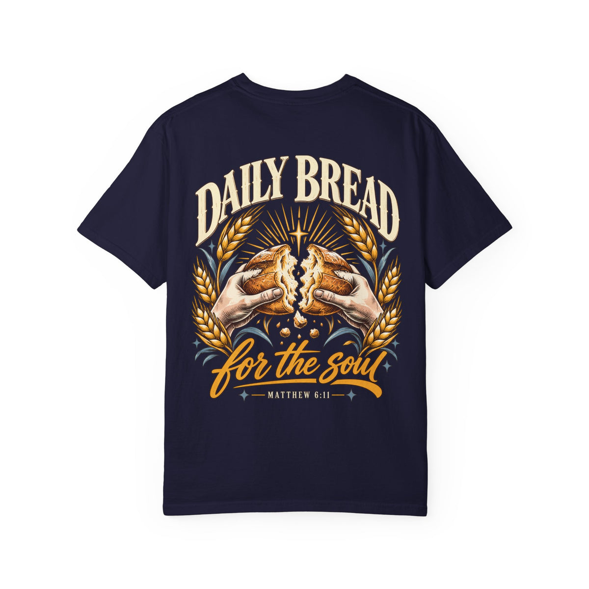 Daily Bread Club T-Shirt — "Daily Bread for the Soul" Vintage Christian Tee