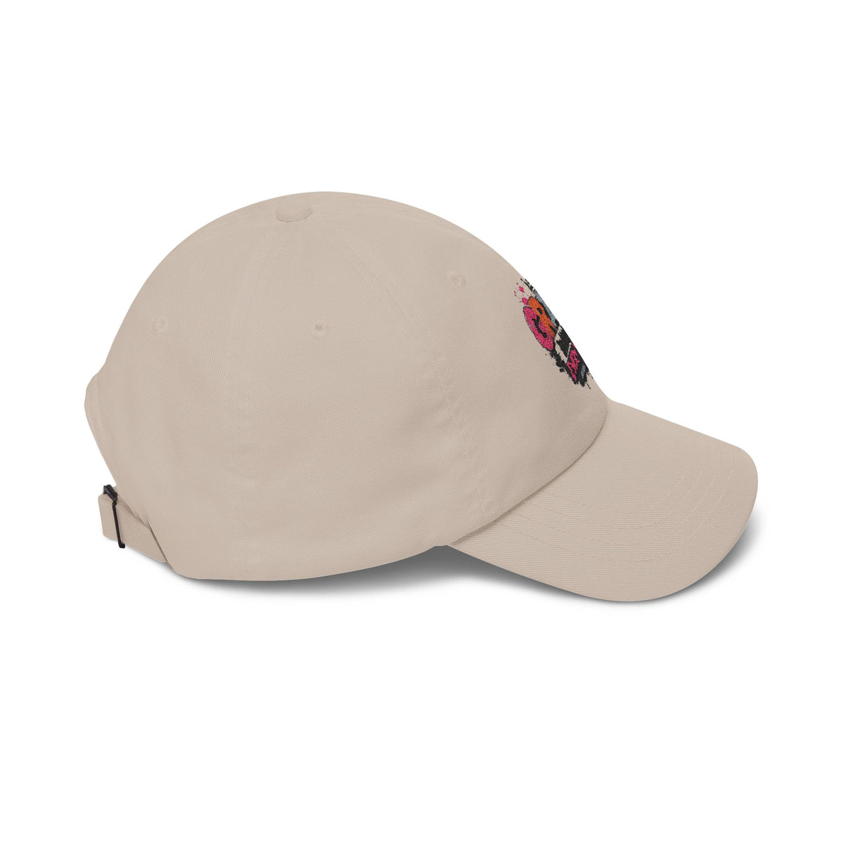 Christian Cap – Grace Wins Every Time – Faith Embroidered Style Hat