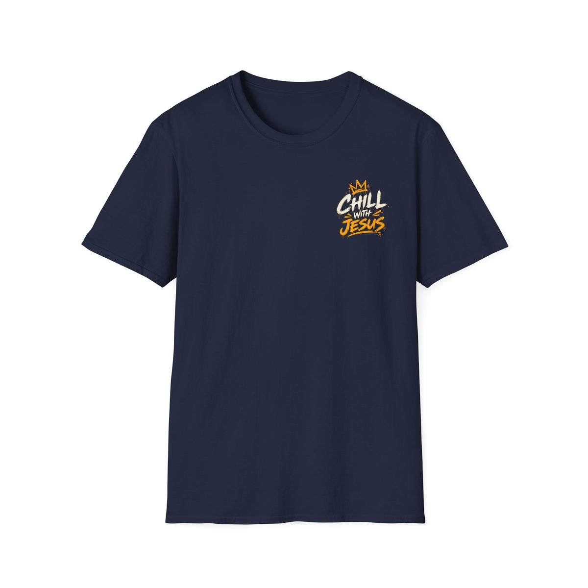 Chill with Jesus T‑Shirt — Casual Faith Graphic Tee