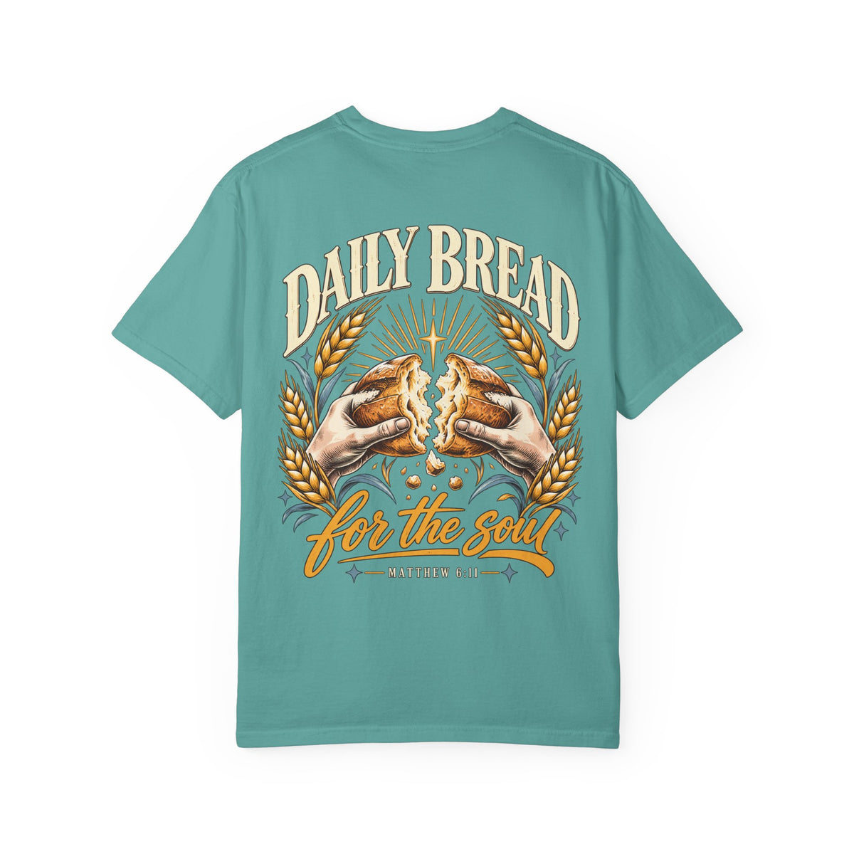 Daily Bread Club T-Shirt — "Daily Bread for the Soul" Vintage Christian Tee