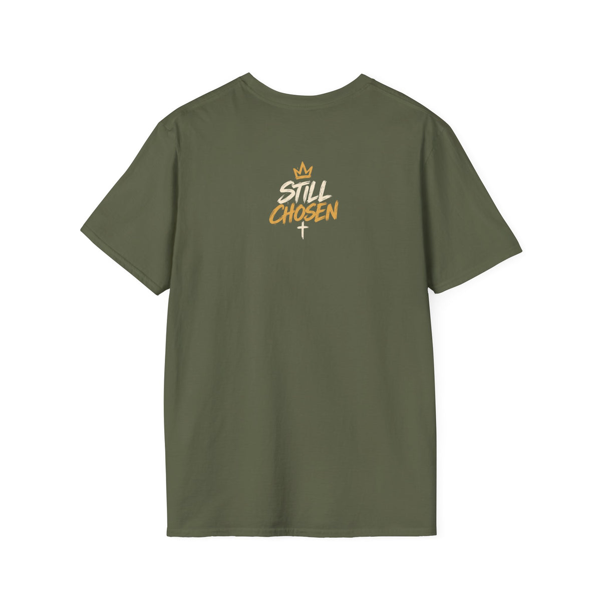 Grace Mode On T-Shirt — 'Chosen' Christian Faith Graphic Tee
