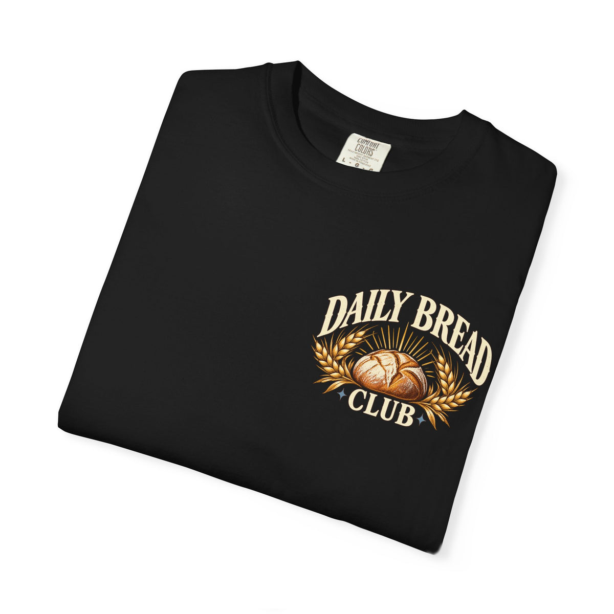 Daily Bread Club T-Shirt — "Daily Bread for the Soul" Vintage Christian Tee