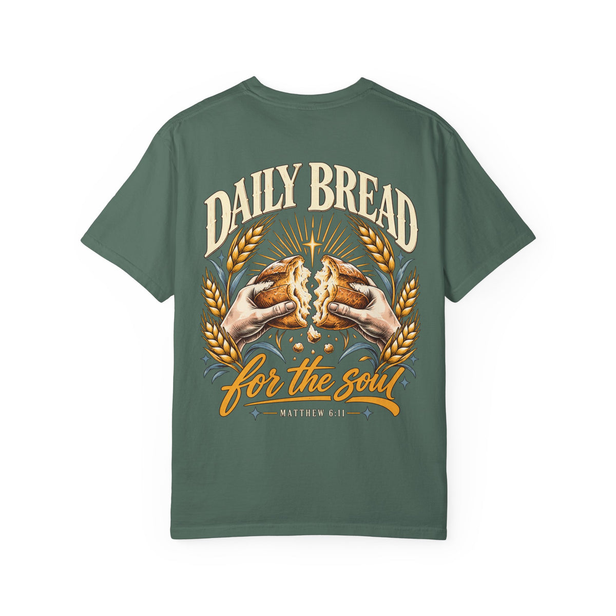 Daily Bread Club T-Shirt — "Daily Bread for the Soul" Vintage Christian Tee