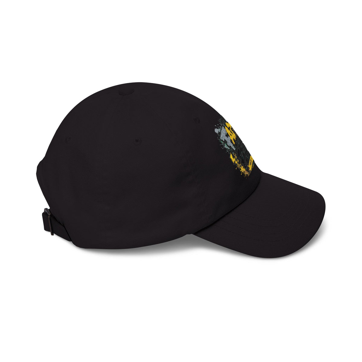 Faith Over Fear Classic Dad Cap — Inspirational Christian Embroidered Baseball Hat