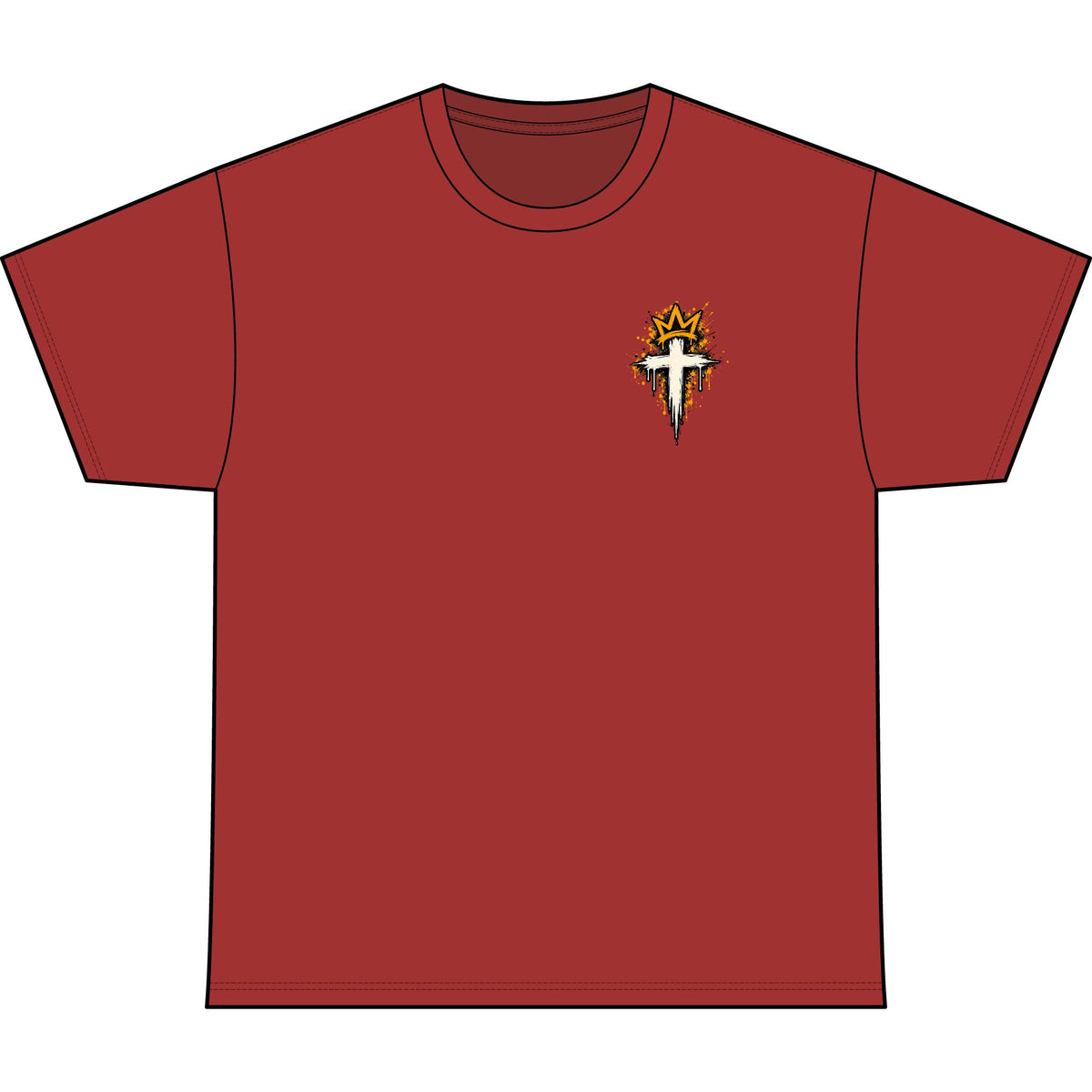 Saved Not Perfect Christian Oversized T-Shirt — Faith Streetwear Tee