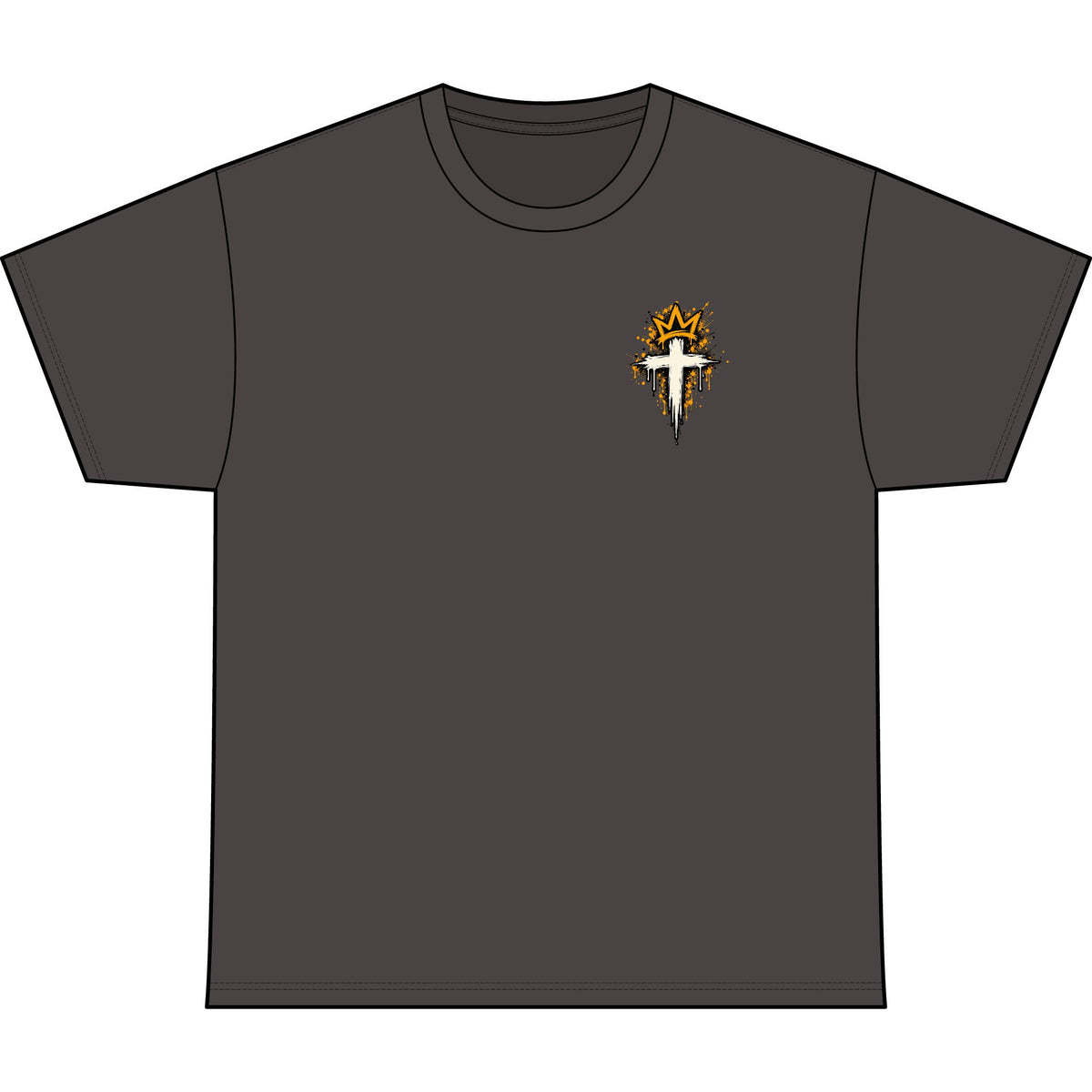 Saved Not Perfect Christian Oversized T-Shirt — Faith Streetwear Tee