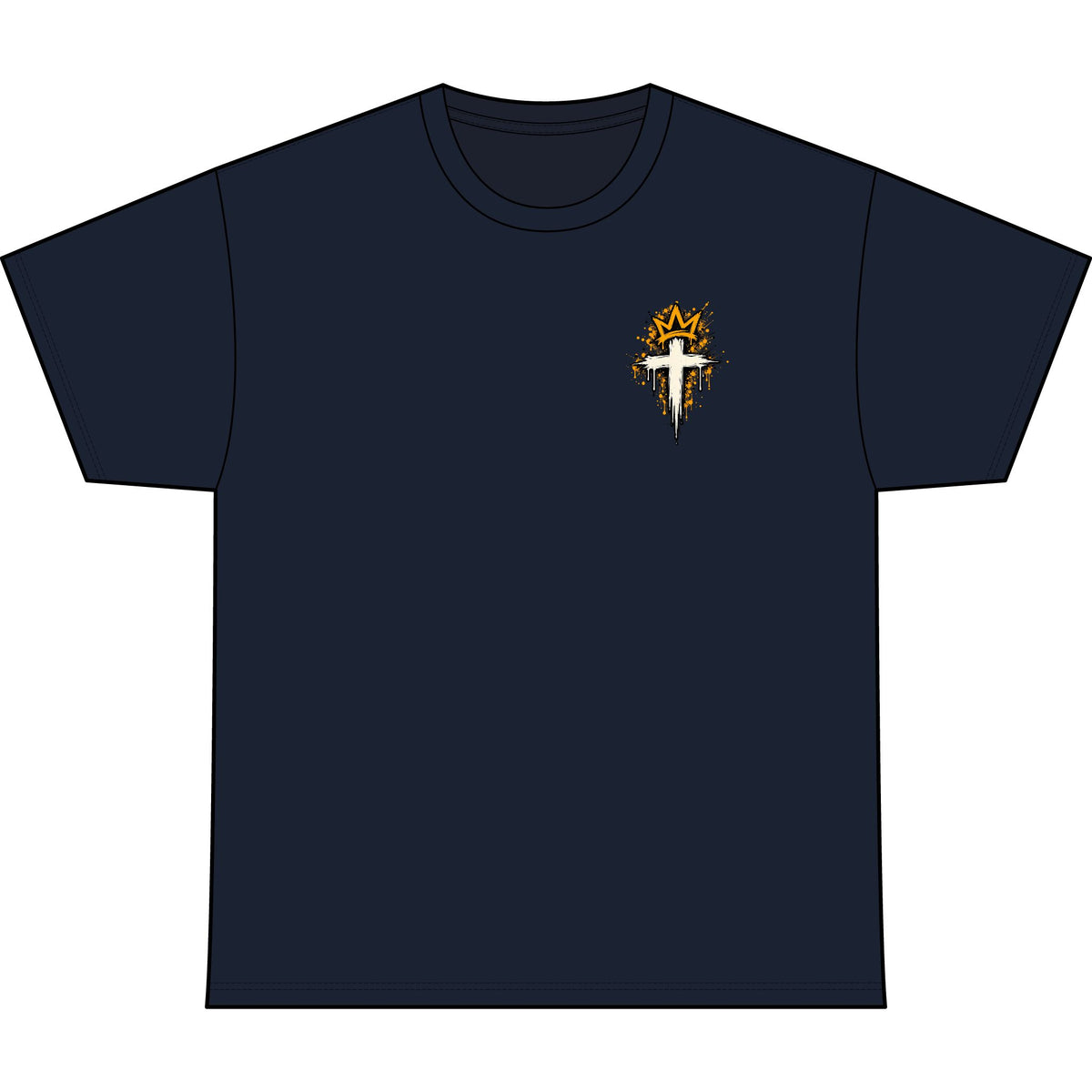 Saved Not Perfect Christian Oversized T-Shirt — Faith Streetwear Tee