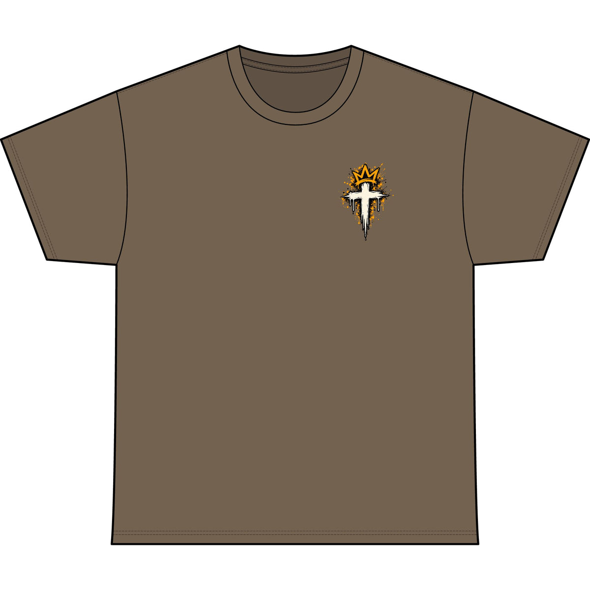 Saved Not Perfect Christian Oversized T-Shirt — Faith Streetwear Tee