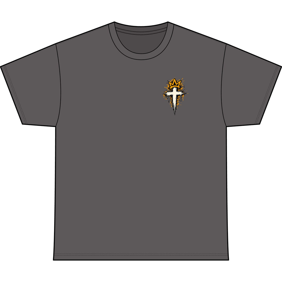 Saved Not Perfect Christian Oversized T-Shirt — Faith Streetwear Tee