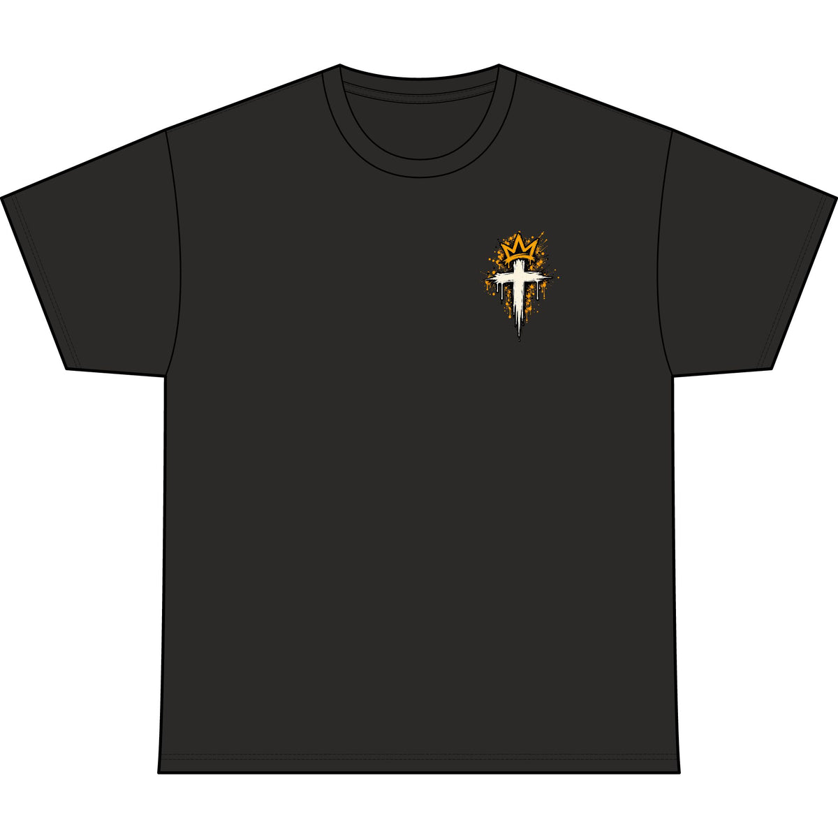 Saved Not Perfect Christian Oversized T-Shirt — Faith Streetwear Tee