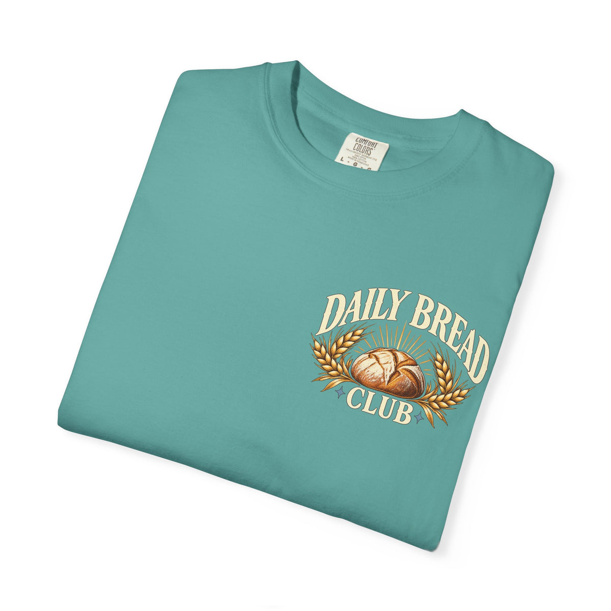 Daily Bread Club T-Shirt — "Daily Bread for the Soul" Vintage Christian Tee