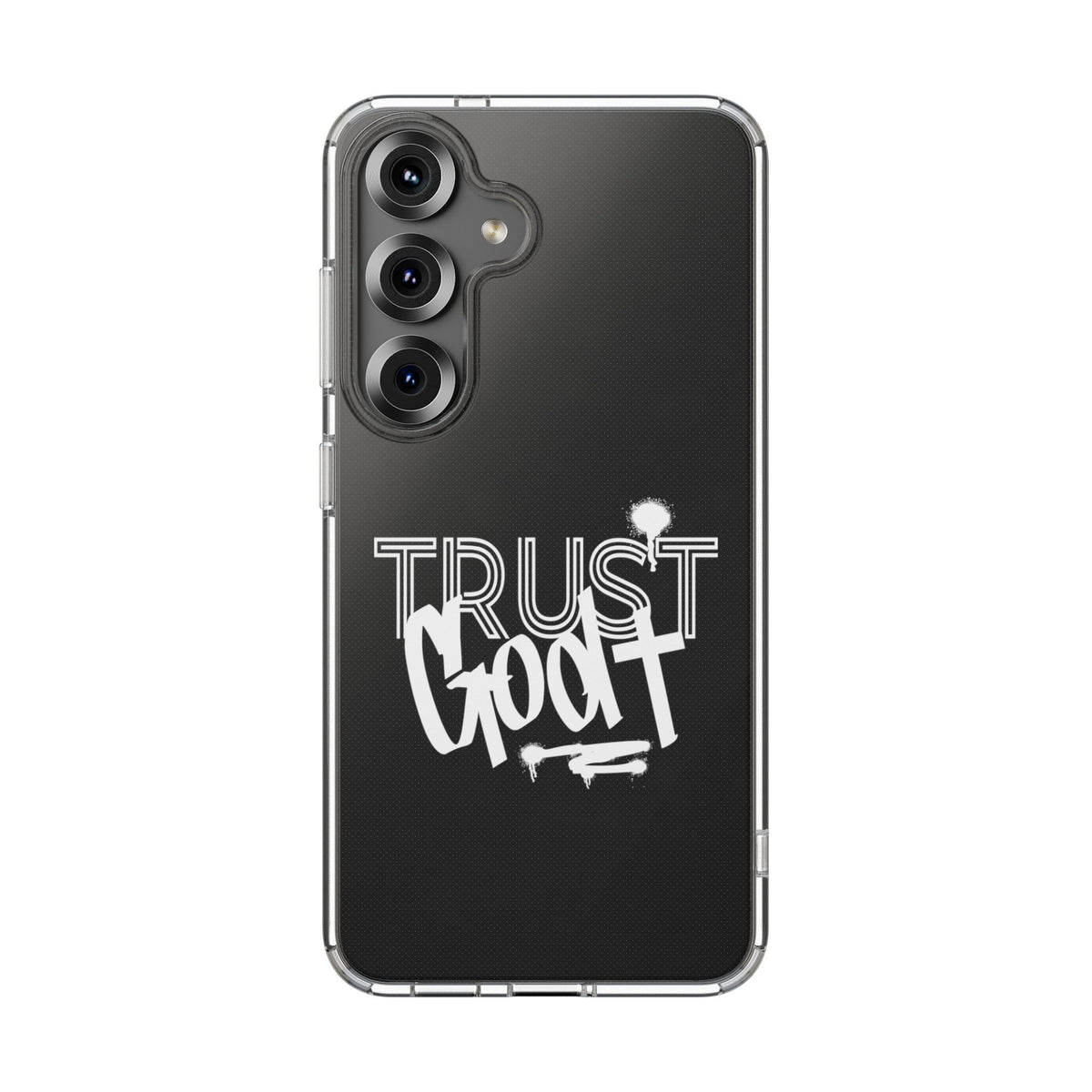 Christian Phone Case – Trust God – Faith Phone Cover – Inspirational Gift