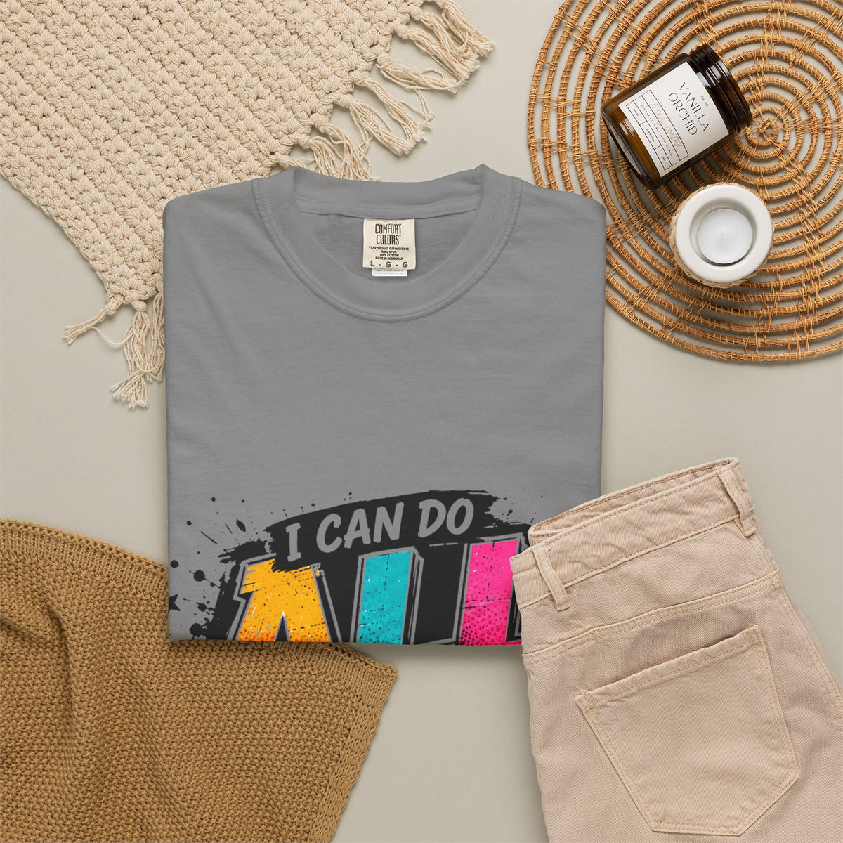 Christian T-Shirt – I Can Do All Things Through Christ – Philippians 4:13