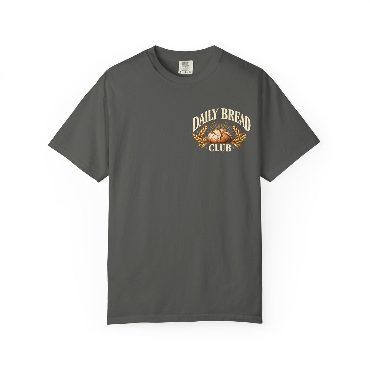 Daily Bread Club T-Shirt — "Daily Bread for the Soul" Vintage Christian Tee