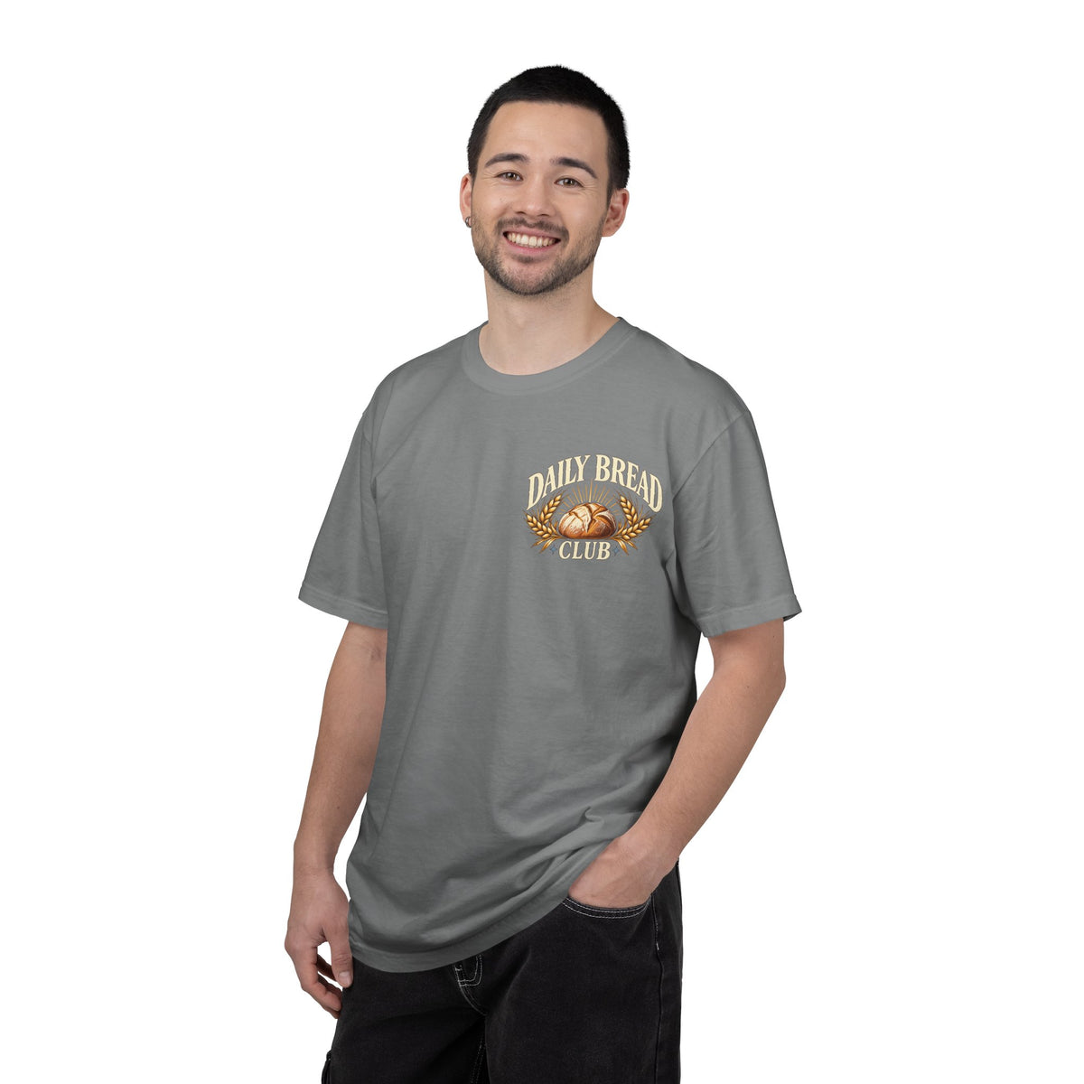 Daily Bread Club T-Shirt — "Daily Bread for the Soul" Vintage Christian Tee