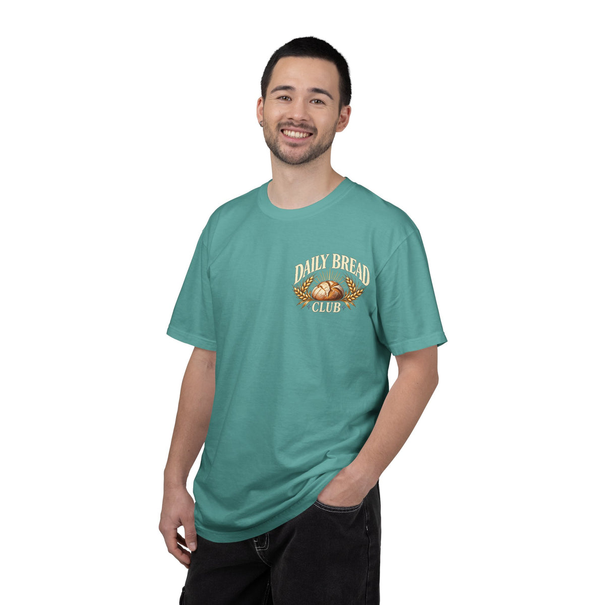 Daily Bread Club T-Shirt — "Daily Bread for the Soul" Vintage Christian Tee