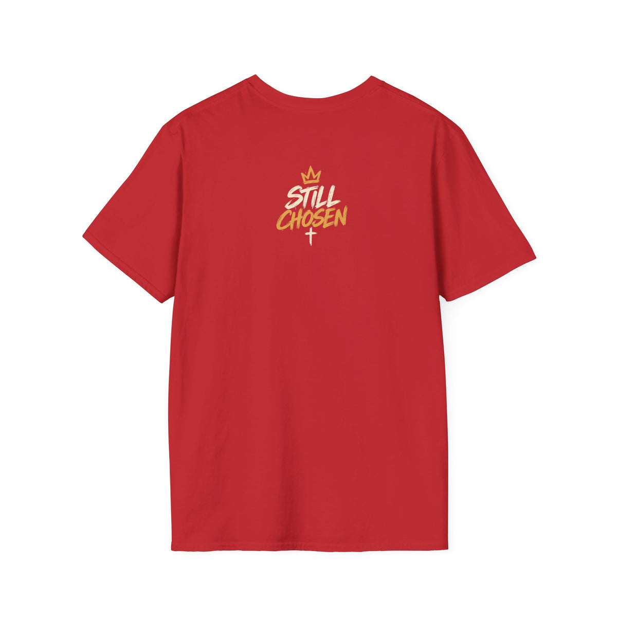 Grace Mode On T-Shirt — 'Chosen' Christian Faith Graphic Tee
