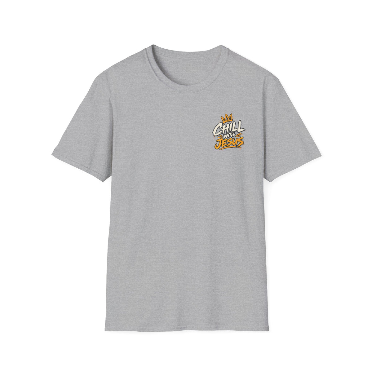 Chill with Jesus T‑Shirt — Casual Faith Graphic Tee