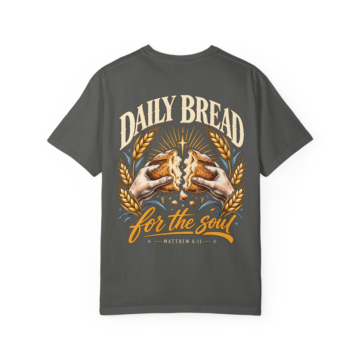Daily Bread Club T-Shirt — "Daily Bread for the Soul" Vintage Christian Tee