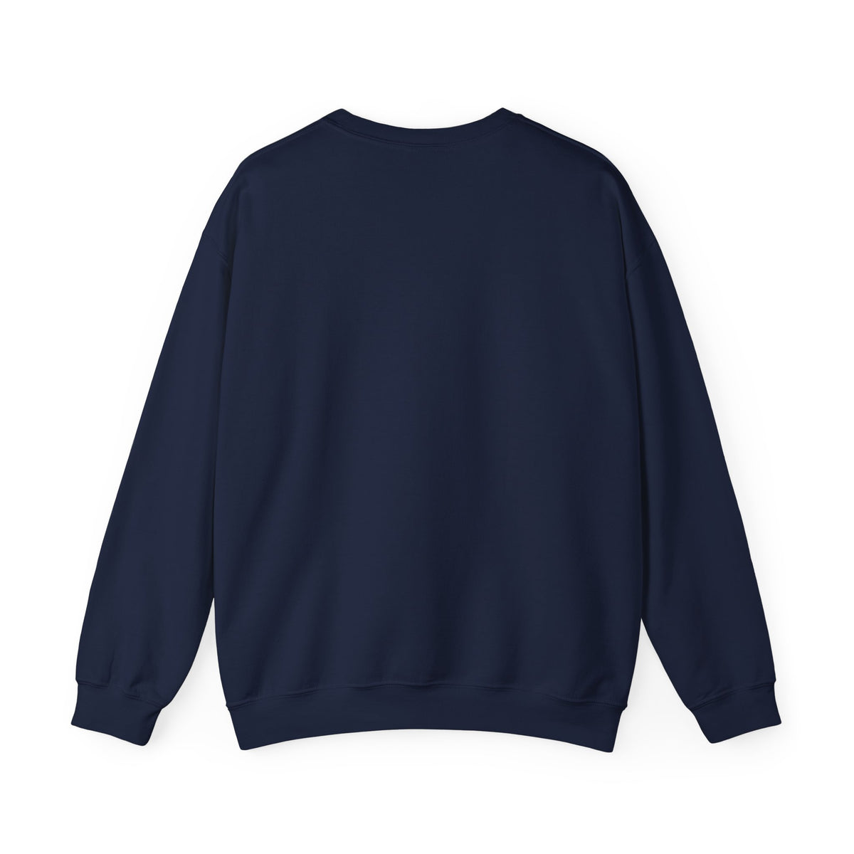 Fear Not Crewneck Sweatshirt — Bold Brushstroke Inspirational Pullover