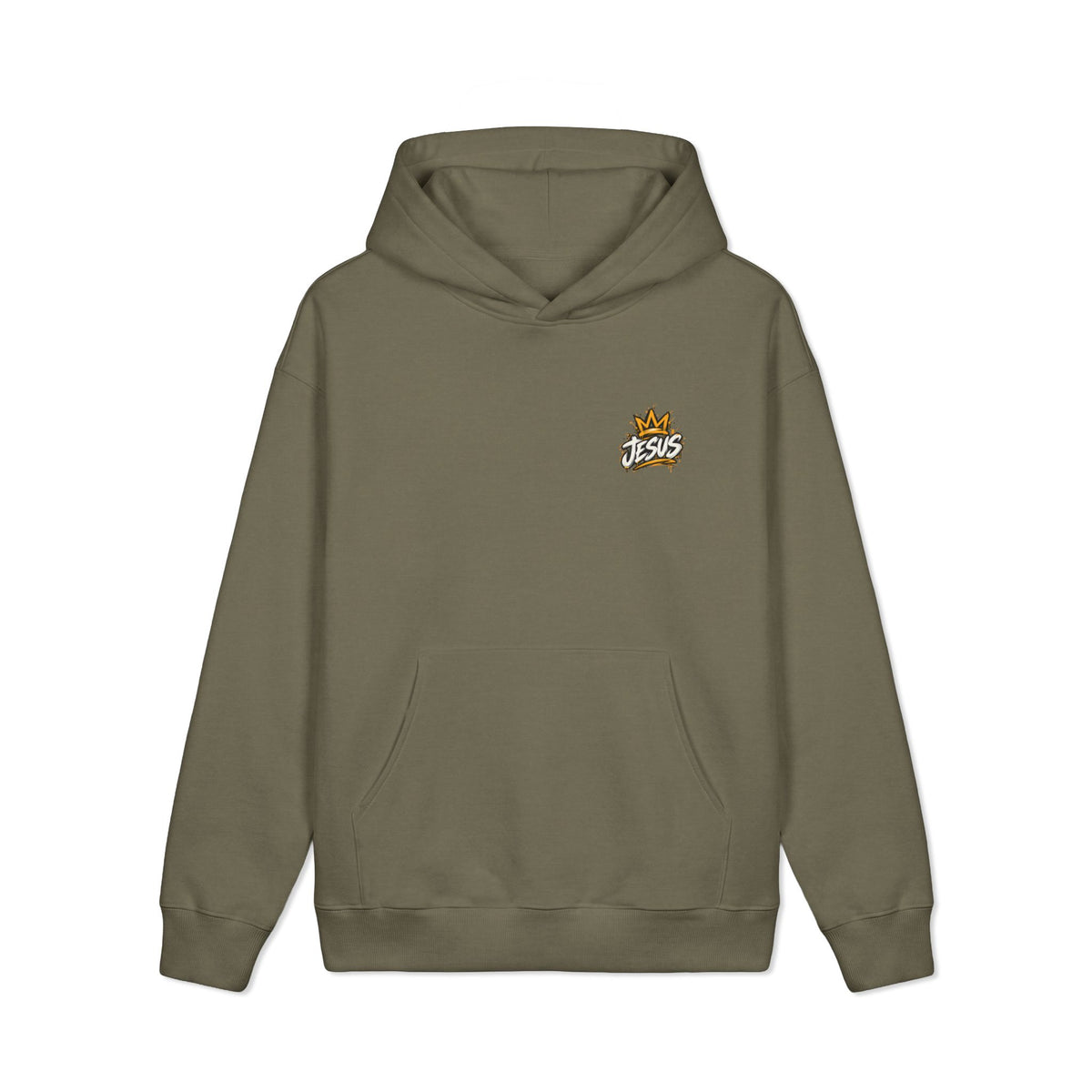 Jesus Changes Everything Hoodie — Christian Faith Graphic Hoodie