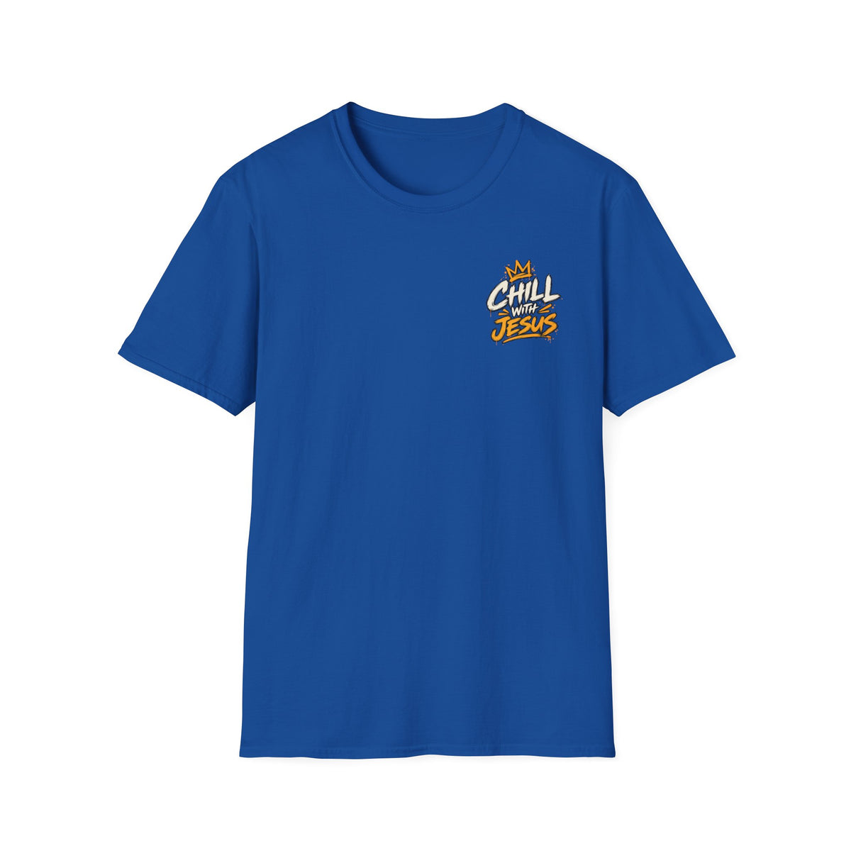Chill with Jesus T‑Shirt — Casual Faith Graphic Tee