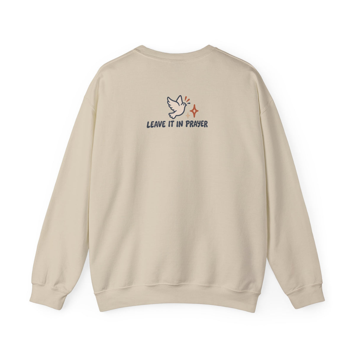 Prayer Era Crewneck Sweatshirt — "In My Prayer Era" Spiritual Christian Pullover