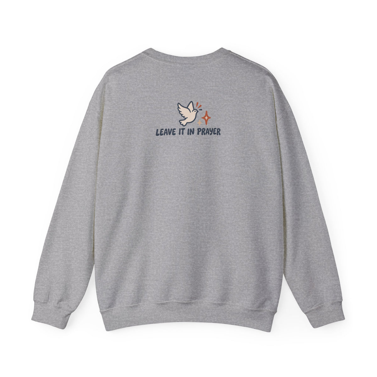 Prayer Era Crewneck Sweatshirt — "In My Prayer Era" Spiritual Christian Pullover