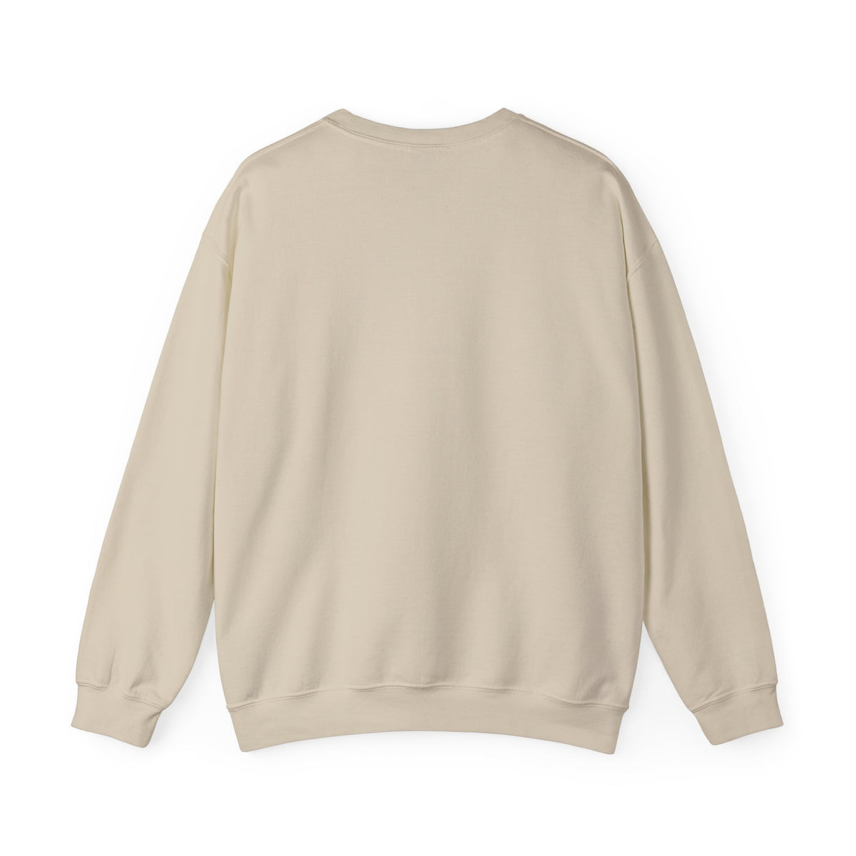 Fear Not Crewneck Sweatshirt — Bold Brushstroke Inspirational Pullover