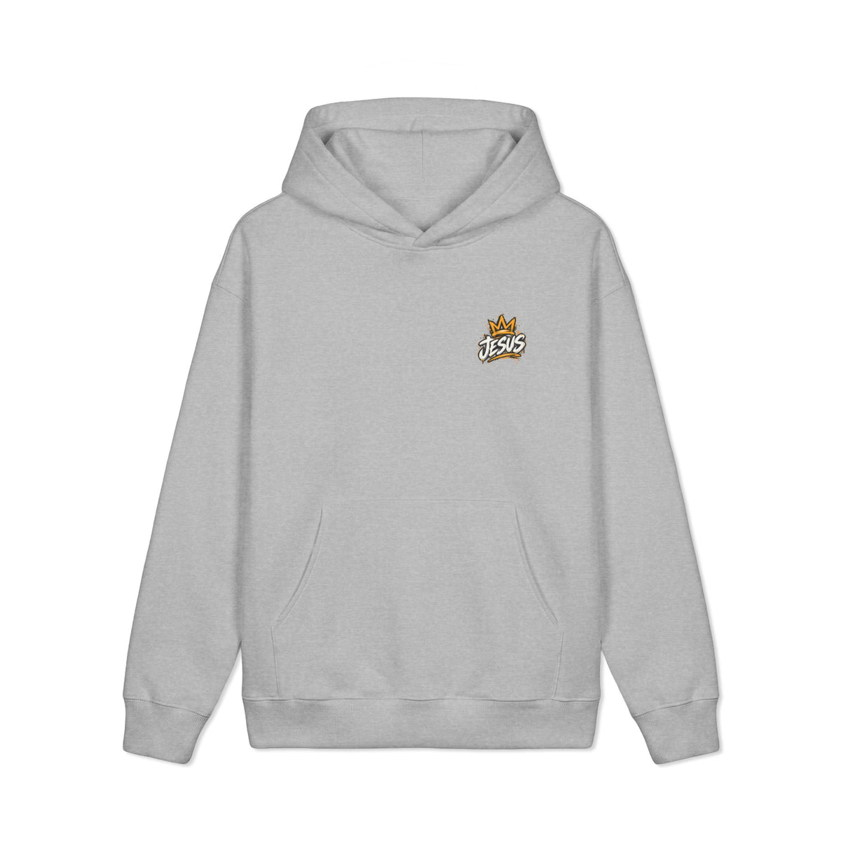 Jesus Changes Everything Hoodie — Christian Faith Graphic Hoodie