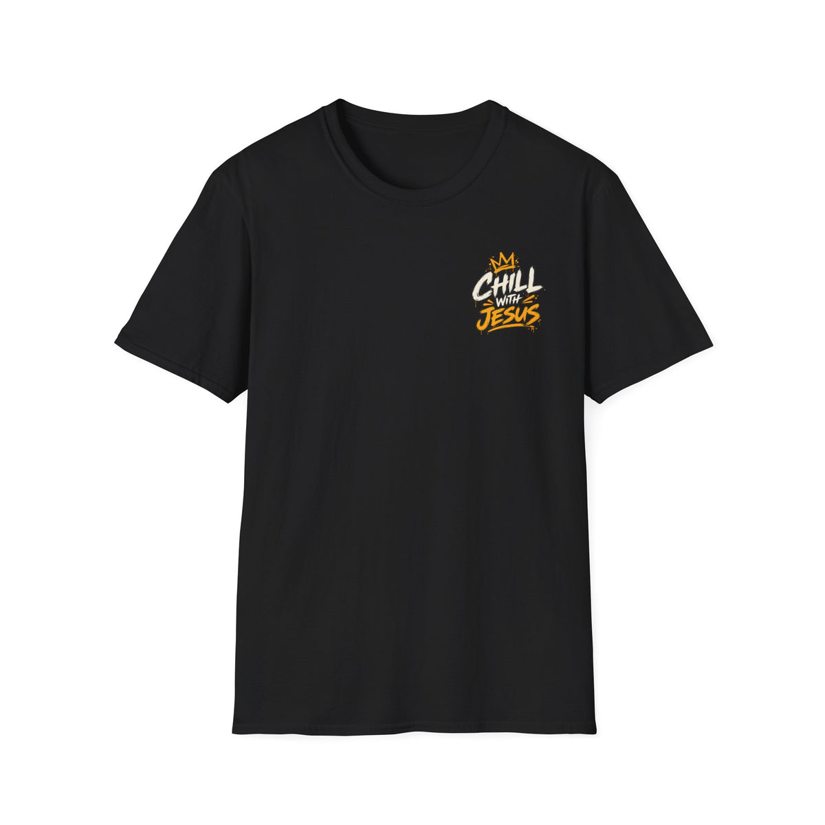 Chill with Jesus T‑Shirt — Casual Faith Graphic Tee