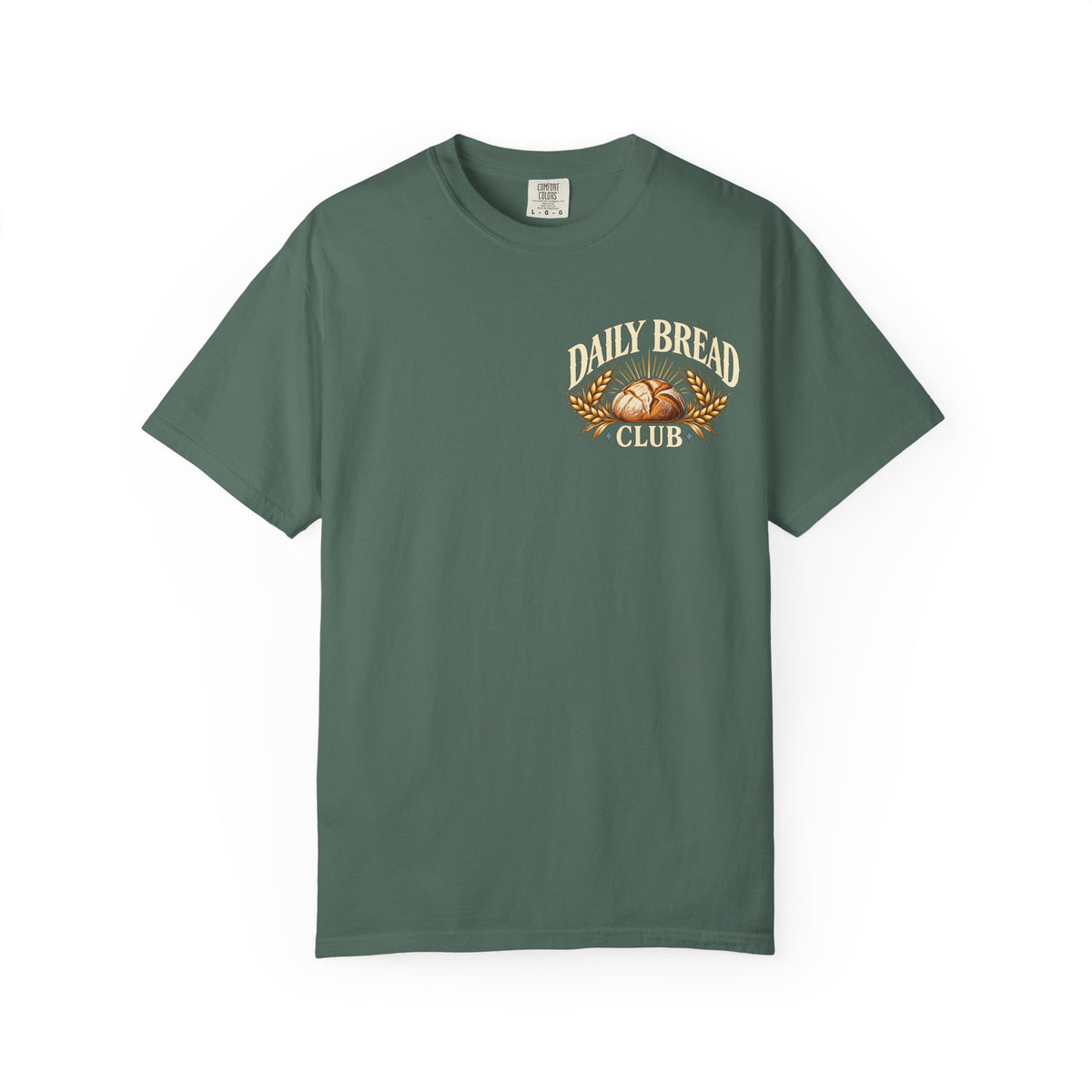 Daily Bread Club T-Shirt — "Daily Bread for the Soul" Vintage Christian Tee