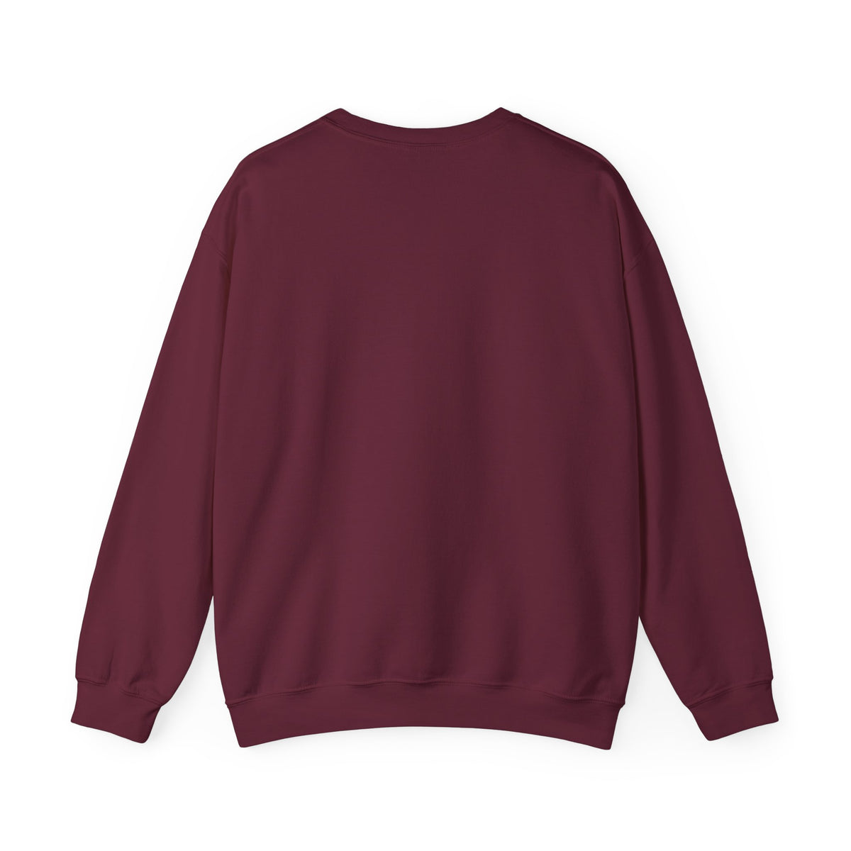 Fear Not Crewneck Sweatshirt — Bold Brushstroke Inspirational Pullover