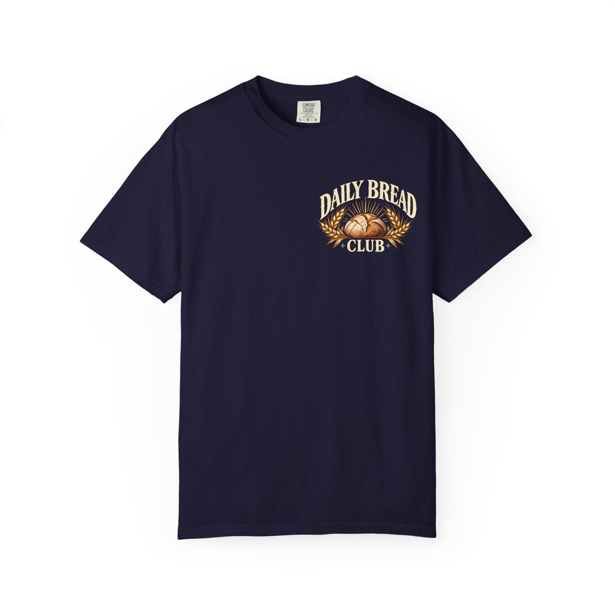 Daily Bread Club T-Shirt — "Daily Bread for the Soul" Vintage Christian Tee
