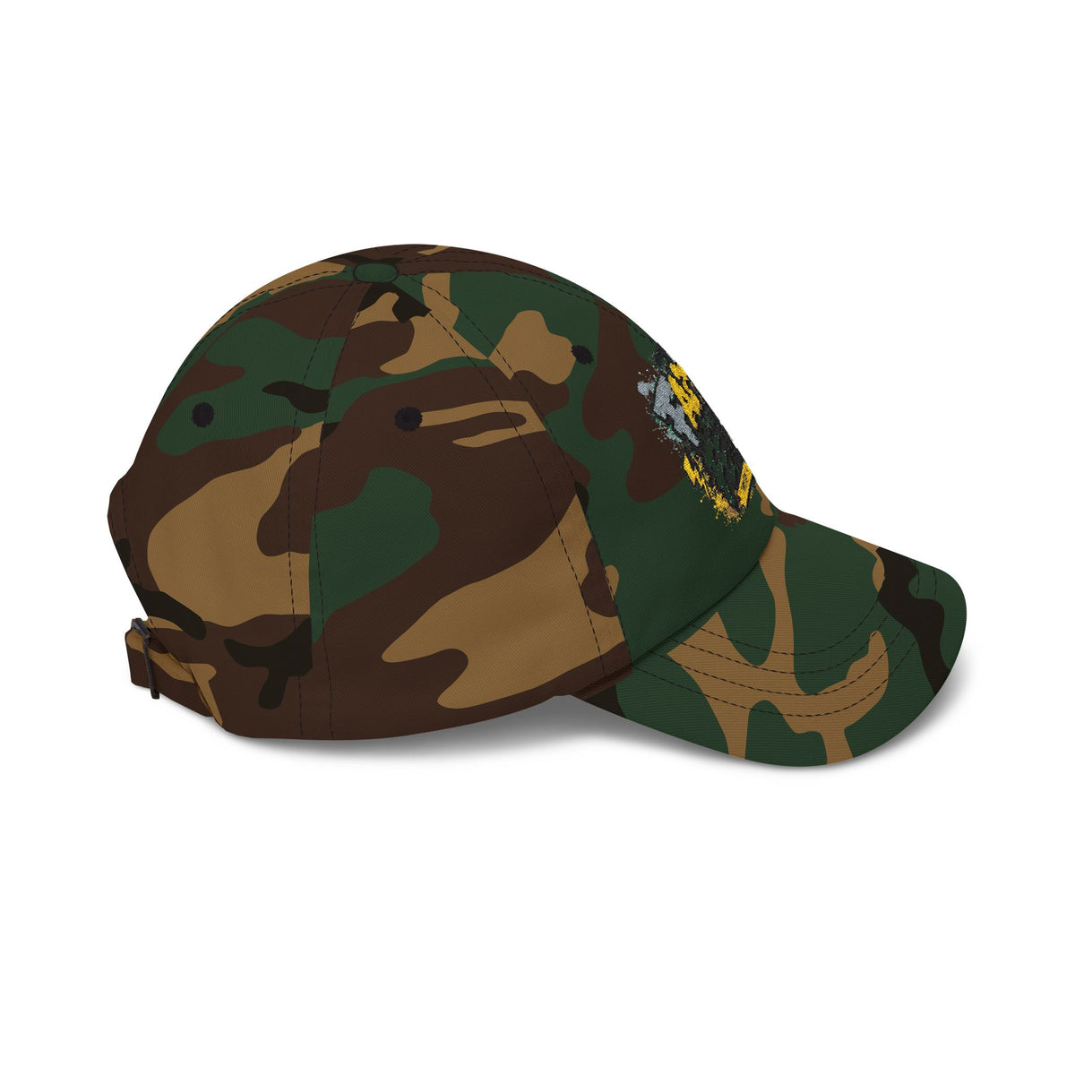 Faith Over Fear Classic Dad Cap — Inspirational Christian Embroidered Baseball Hat