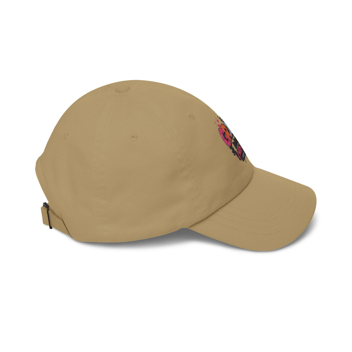 Christian Cap – Grace Wins Every Time – Faith Embroidered Style Hat