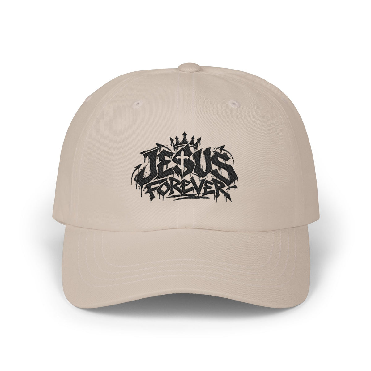 Christian Cap – Jesus Forever – Faith Hat – Christian Embroidered Style