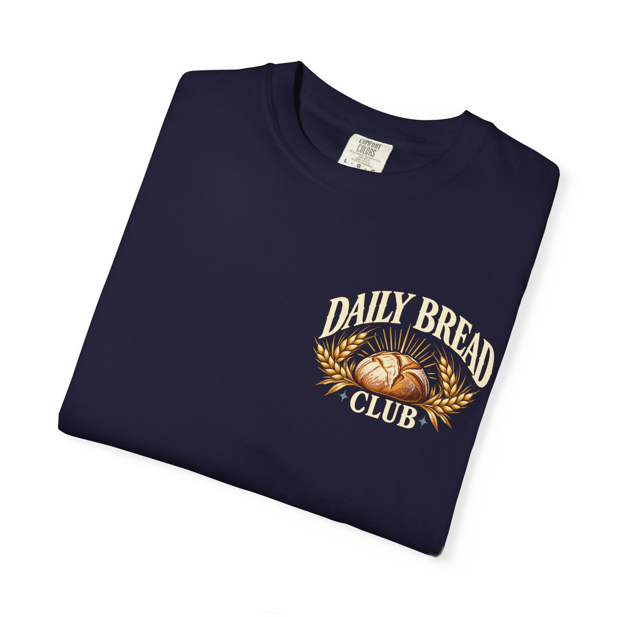 Daily Bread Club T-Shirt — "Daily Bread for the Soul" Vintage Christian Tee