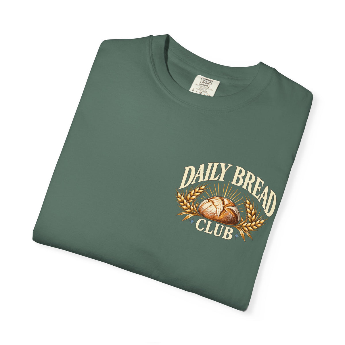 Daily Bread Club T-Shirt — "Daily Bread for the Soul" Vintage Christian Tee