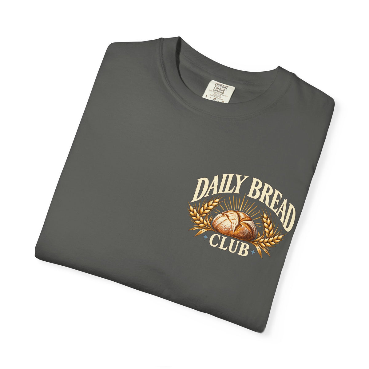 Daily Bread Club T-Shirt — "Daily Bread for the Soul" Vintage Christian Tee