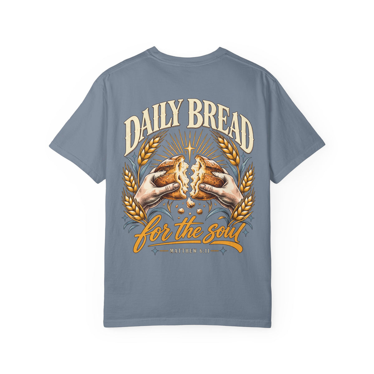 Daily Bread Club T-Shirt — "Daily Bread for the Soul" Vintage Christian Tee