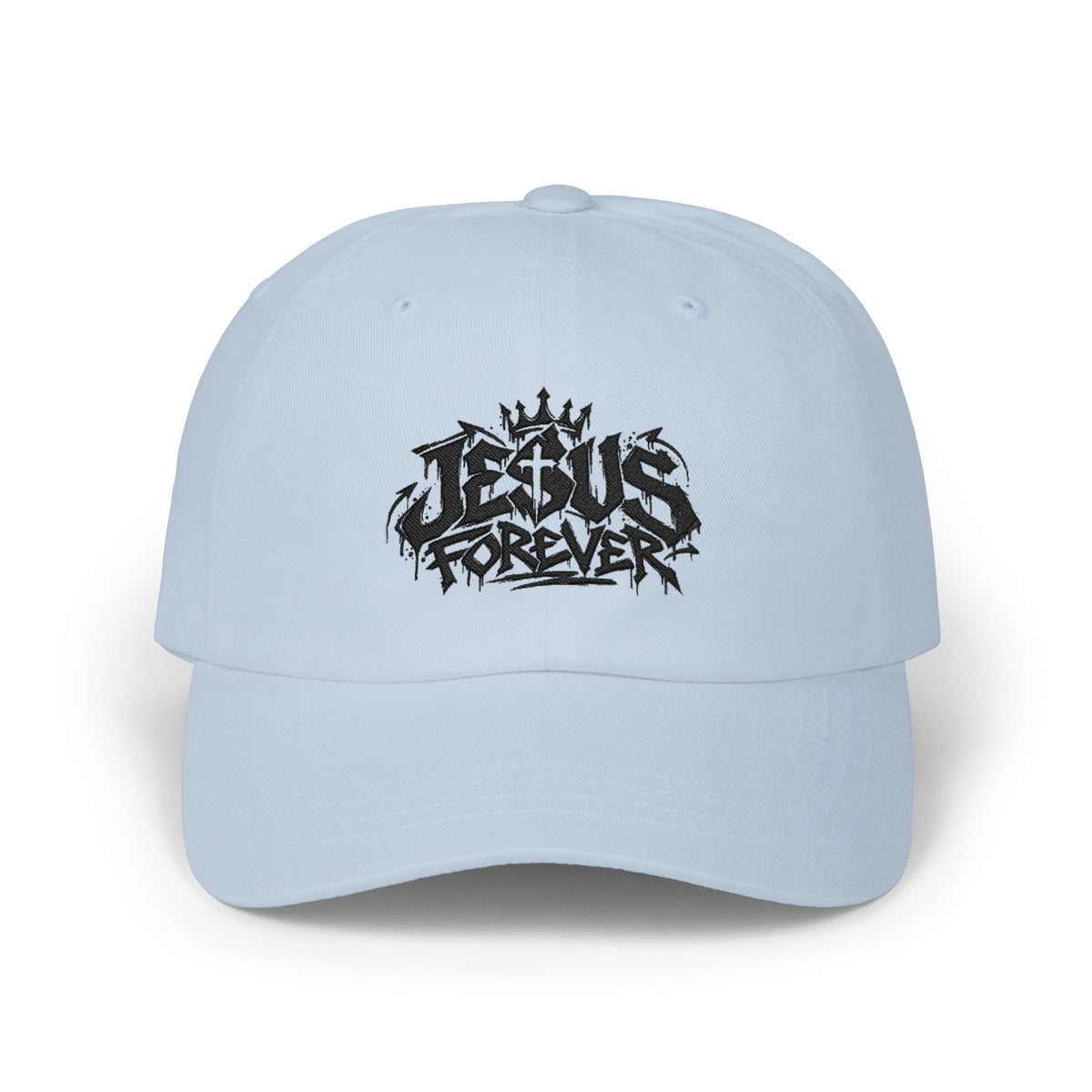 Christian Cap – Jesus Forever – Faith Hat – Christian Embroidered Style