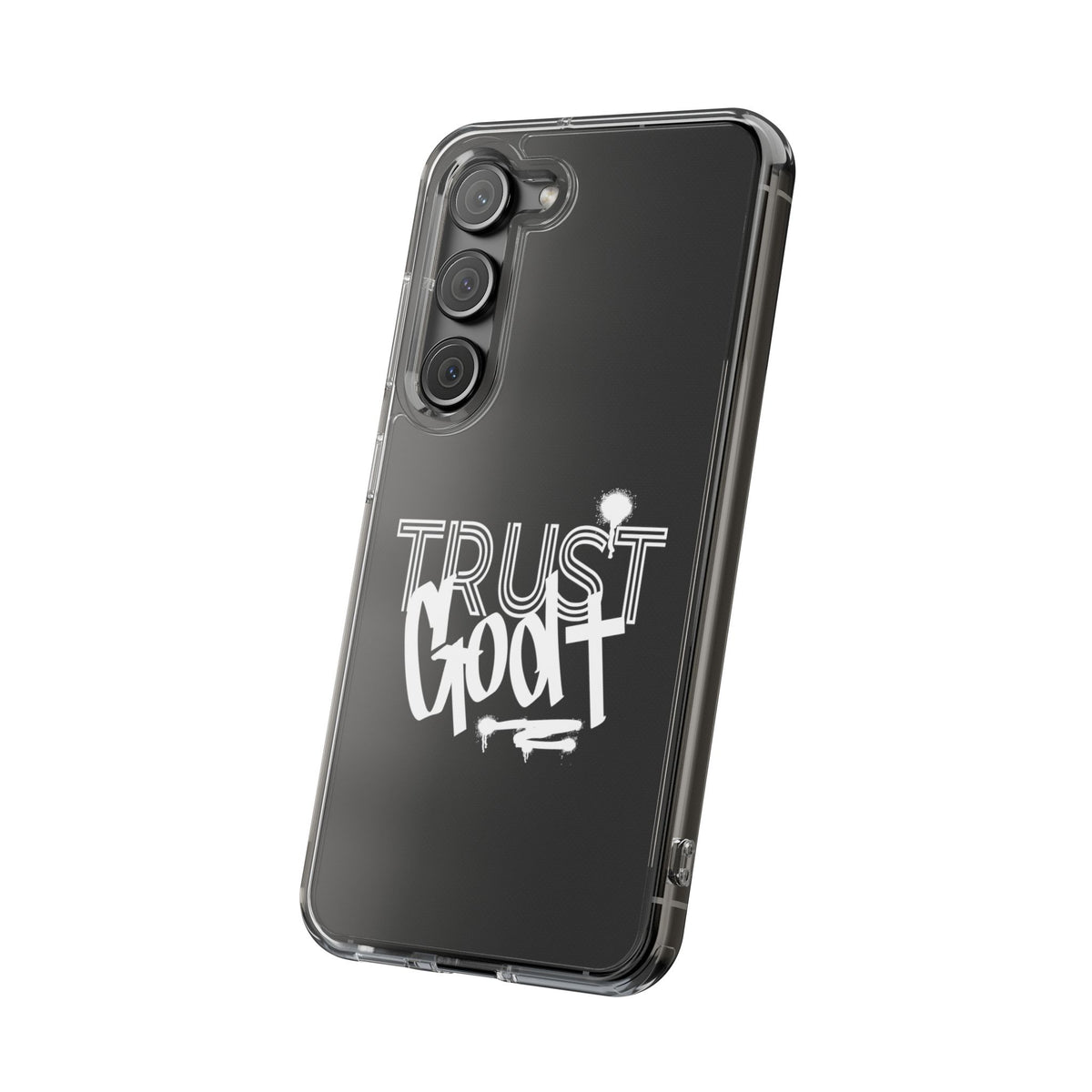 Christian Phone Case – Trust God – Faith Phone Cover – Inspirational Gift